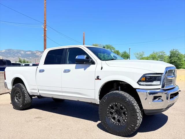 2017 Ram 2500 Laramie Crew Cab 4x4 6'4" Box