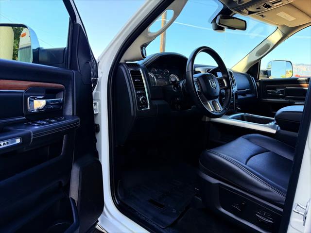 2017 Ram 2500 Laramie Crew Cab 4x4 6'4" Box