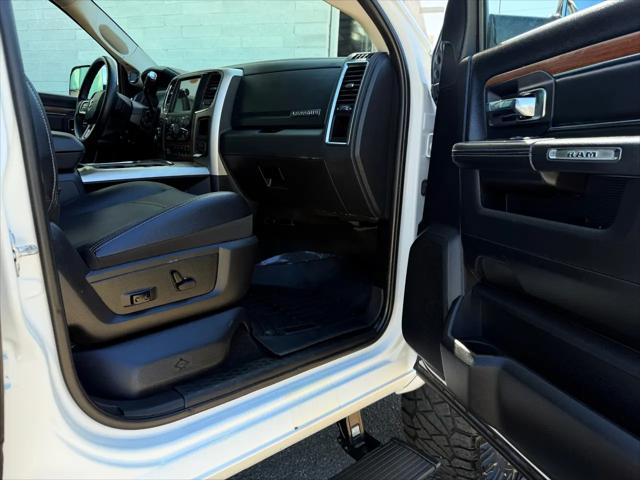 2017 Ram 2500 Laramie Crew Cab 4x4 6'4" Box