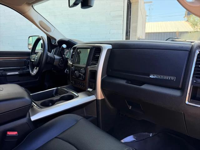 2017 Ram 2500 Laramie Crew Cab 4x4 6'4" Box