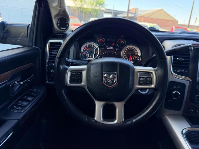 2017 Ram 2500 Laramie Crew Cab 4x4 6'4" Box