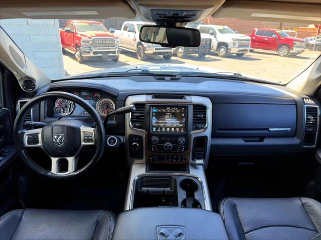 2017 Ram 2500 Laramie Crew Cab 4x4 6'4" Box