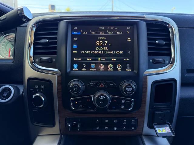 2017 Ram 2500 Laramie Crew Cab 4x4 6'4" Box