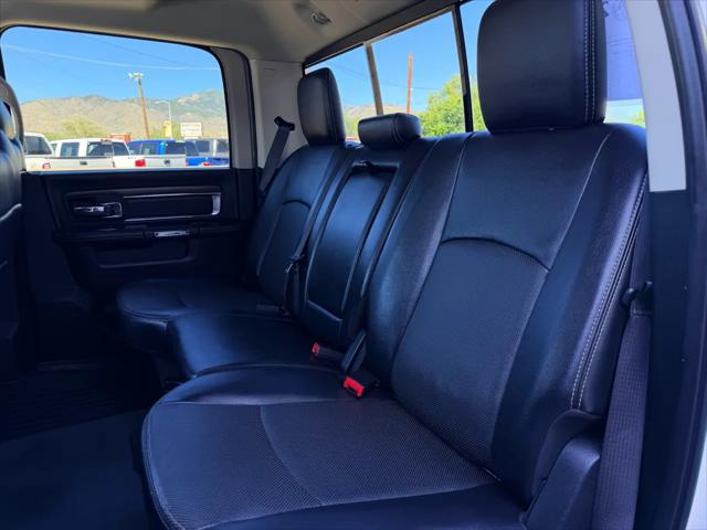 2017 Ram 2500 Laramie Crew Cab 4x4 6'4" Box