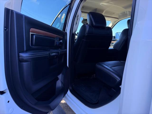 2017 Ram 2500 Laramie Crew Cab 4x4 6'4" Box