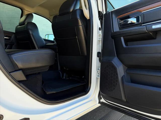 2017 Ram 2500 Laramie Crew Cab 4x4 6'4" Box