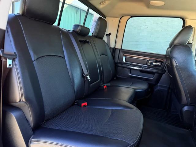 2017 Ram 2500 Laramie Crew Cab 4x4 6'4" Box