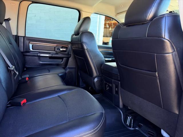 2017 Ram 2500 Laramie Crew Cab 4x4 6'4" Box