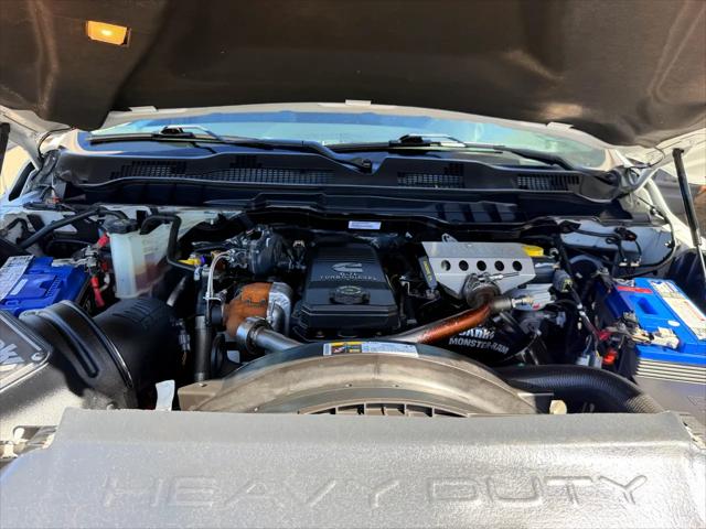 2017 Ram 2500 Laramie Crew Cab 4x4 6'4" Box