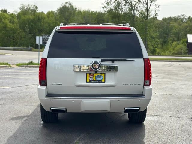 2014 Cadillac Escalade Platinum