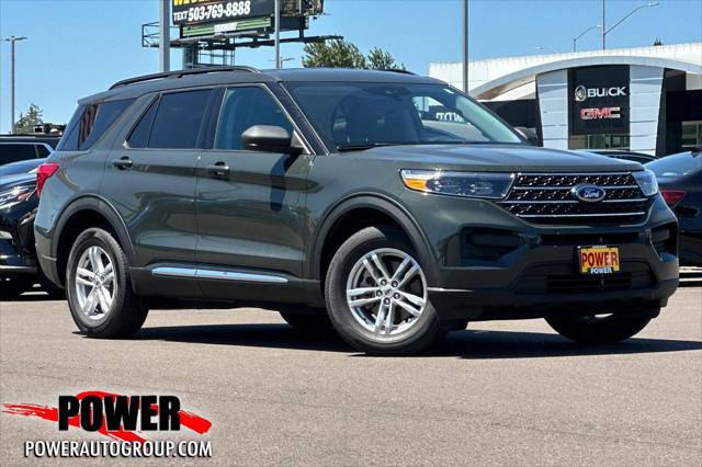 2022 Ford Explorer XLT for sale in Salem, OR