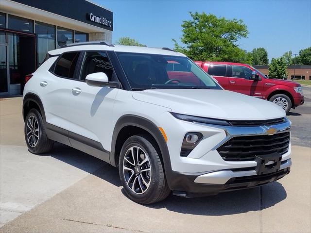 2025 Chevrolet TrailBlazer AWD LT