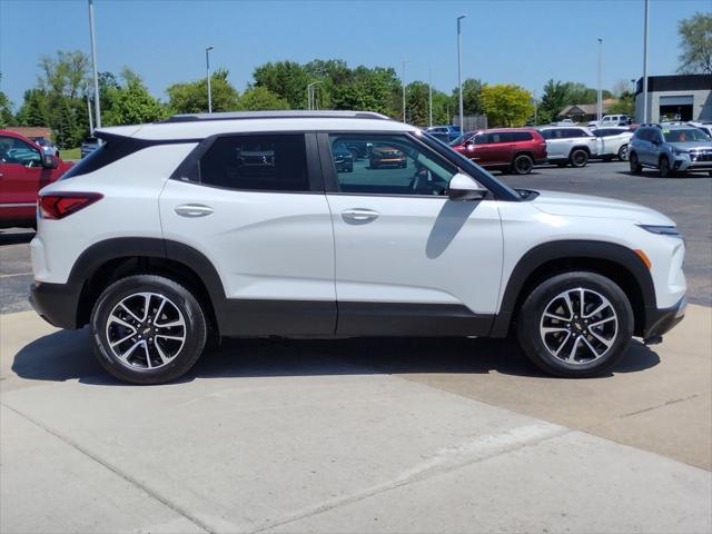 2025 Chevrolet TrailBlazer AWD LT