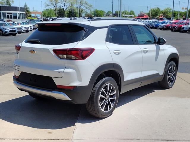 2025 Chevrolet TrailBlazer AWD LT