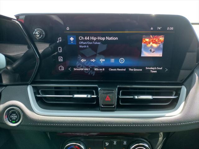 2025 Chevrolet TrailBlazer AWD LT