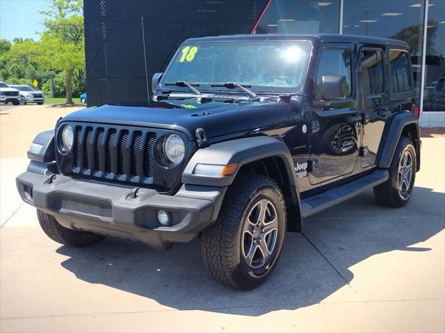 2018 Jeep Wrangler Unlimited Sport for sale in Grand Blanc, MI