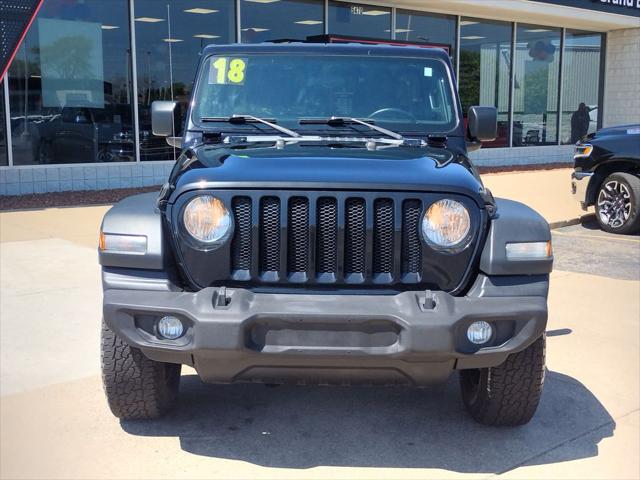 2018 Jeep Wrangler Unlimited Sport