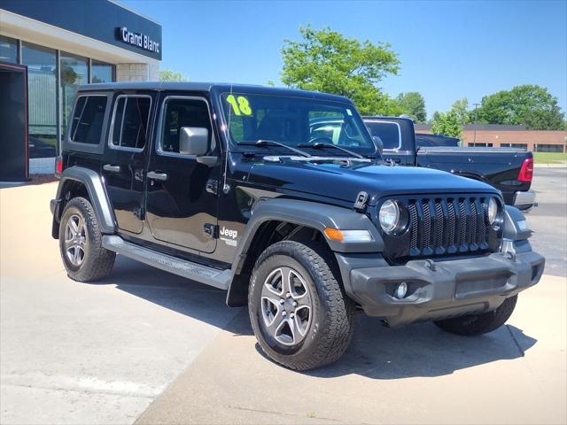2018 Jeep Wrangler Unlimited Sport