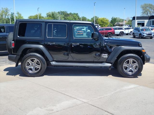 2018 Jeep Wrangler Unlimited Sport