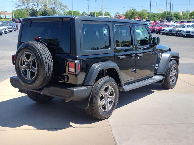 2018 Jeep Wrangler Unlimited Sport