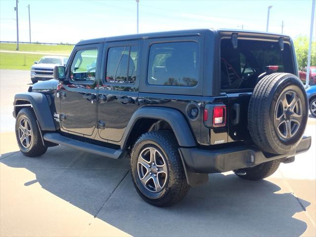 2018 Jeep Wrangler Unlimited Sport
