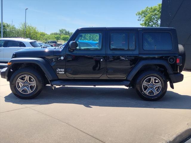 2018 Jeep Wrangler Unlimited Sport