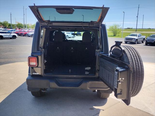 2018 Jeep Wrangler Unlimited Sport