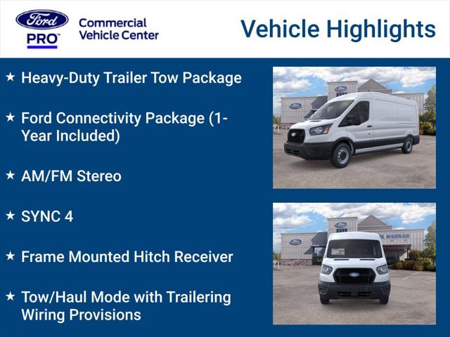 2026 Ford Transit Cargo Van Base