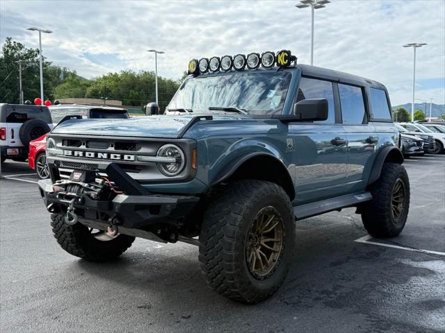 2021 Ford Bronco Big Bend