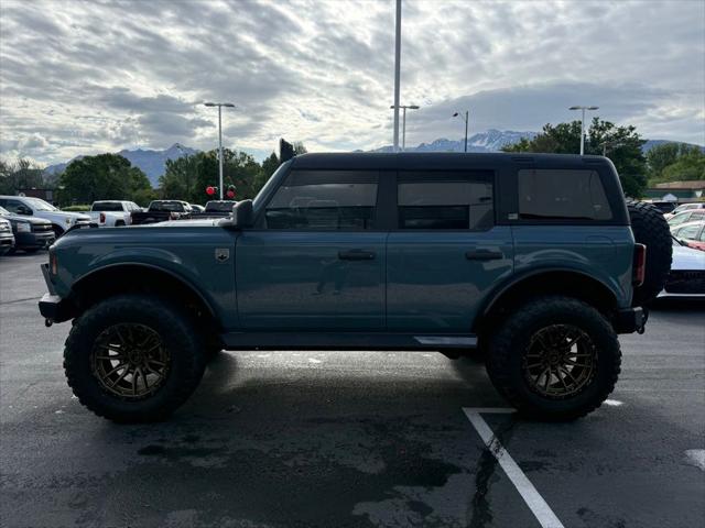 2021 Ford Bronco Big Bend