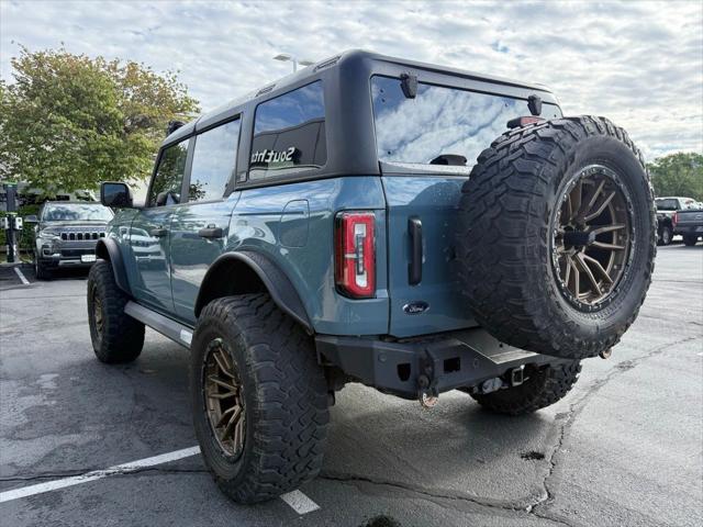 2021 Ford Bronco Big Bend