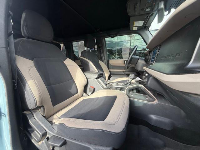 2021 Ford Bronco Big Bend