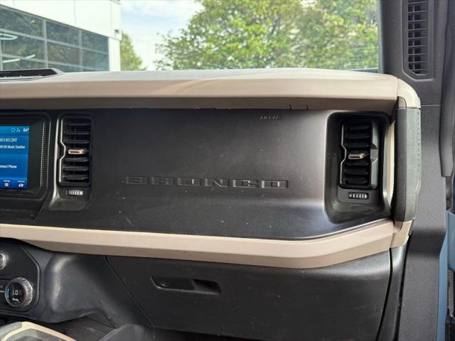 2021 Ford Bronco Big Bend