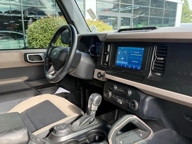 2021 Ford Bronco Big Bend