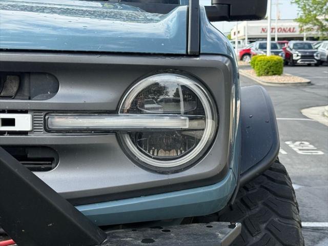 2021 Ford Bronco Big Bend