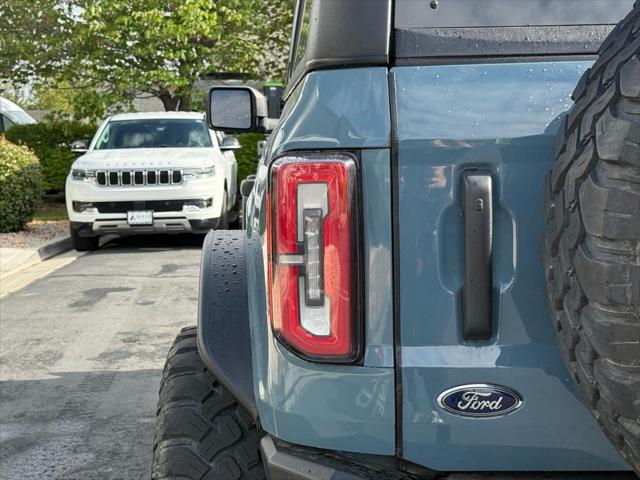 2021 Ford Bronco Big Bend