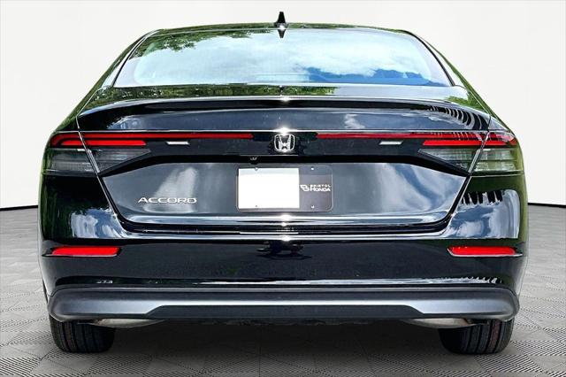 2026 Honda Accord Sedan SE