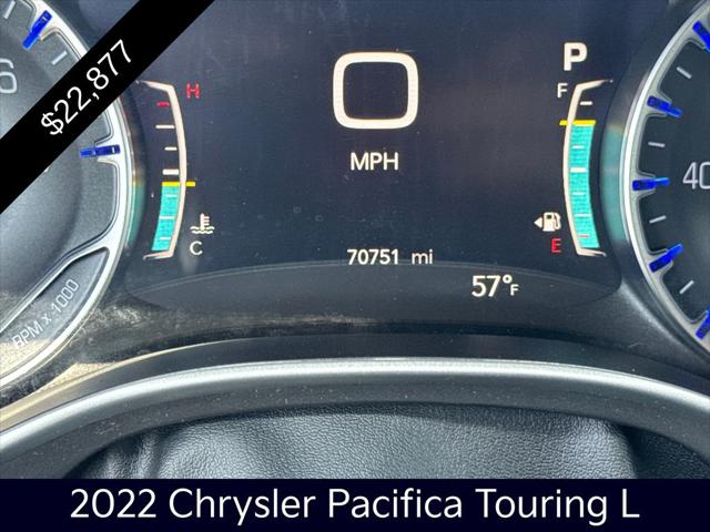 2022 Chrysler Pacifica Touring L