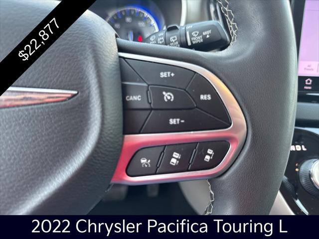 2022 Chrysler Pacifica Touring L