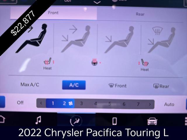 2022 Chrysler Pacifica Touring L