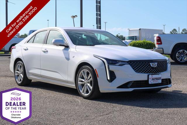 2024 Cadillac CT4 Luxury for sale in Bartlesville, OK