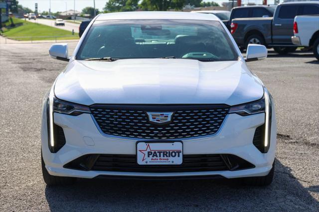 2024 Cadillac CT4 Luxury