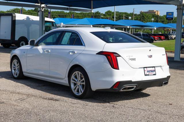 2024 Cadillac CT4 Luxury