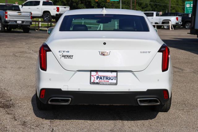 2024 Cadillac CT4 Luxury