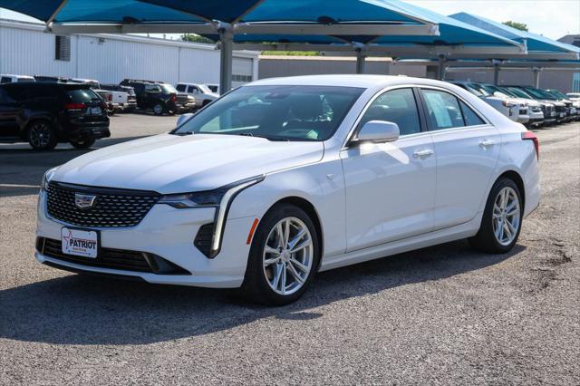 2024 Cadillac CT4 Luxury