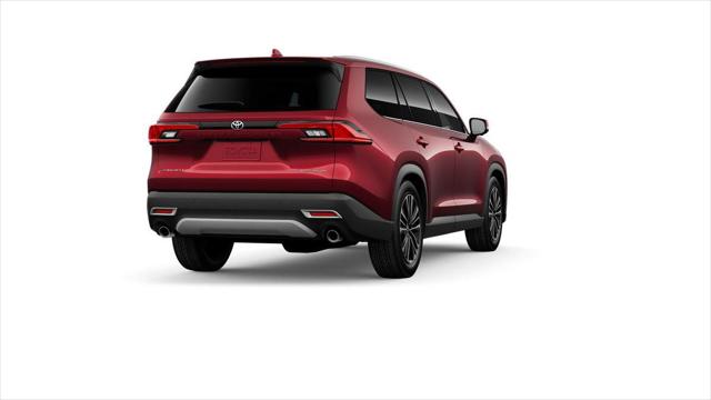 2026 Toyota Grand Highlander MAX Platinum