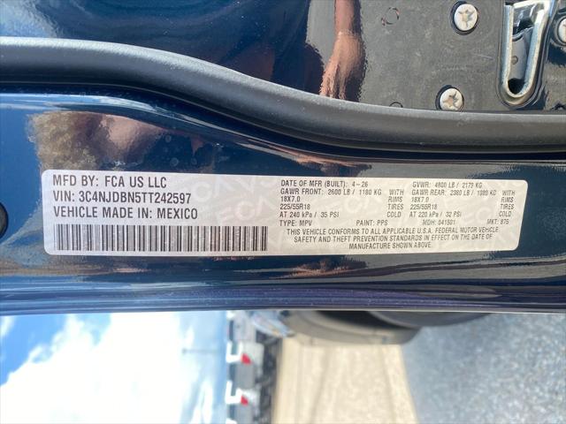 2026 Jeep Compass Latitude Altitude