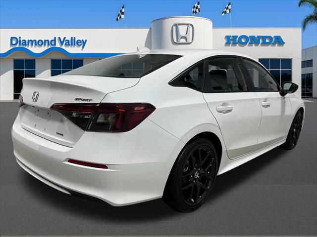 2026 Honda Civic Sport