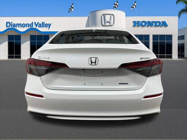 2026 Honda Civic Sport