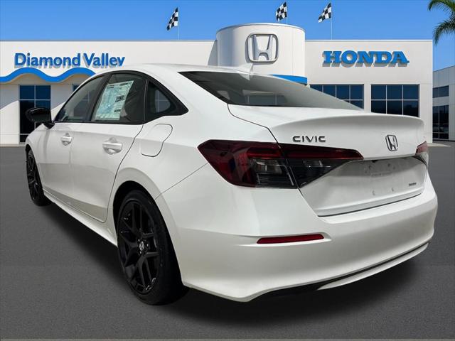 2026 Honda Civic Sport